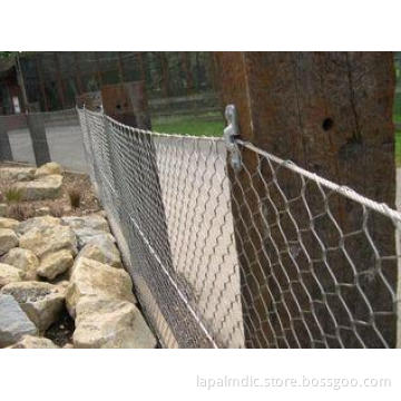 Twist Mesh,Flexible Stainless Steel Wire Mesh,Rope Mesh Han
